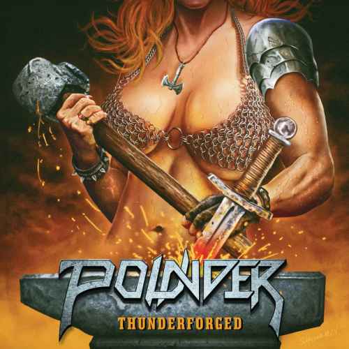 POUNDER - Thunderforged CD